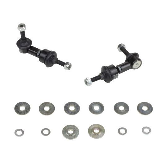 Whiteline 89-98 Nissan 240SX S13 & S14 Front Swaybar link kit-adjustable ball end links-Sway Bar Endlinks-Whiteline-WHLKLC107-SMINKpower Performance Parts