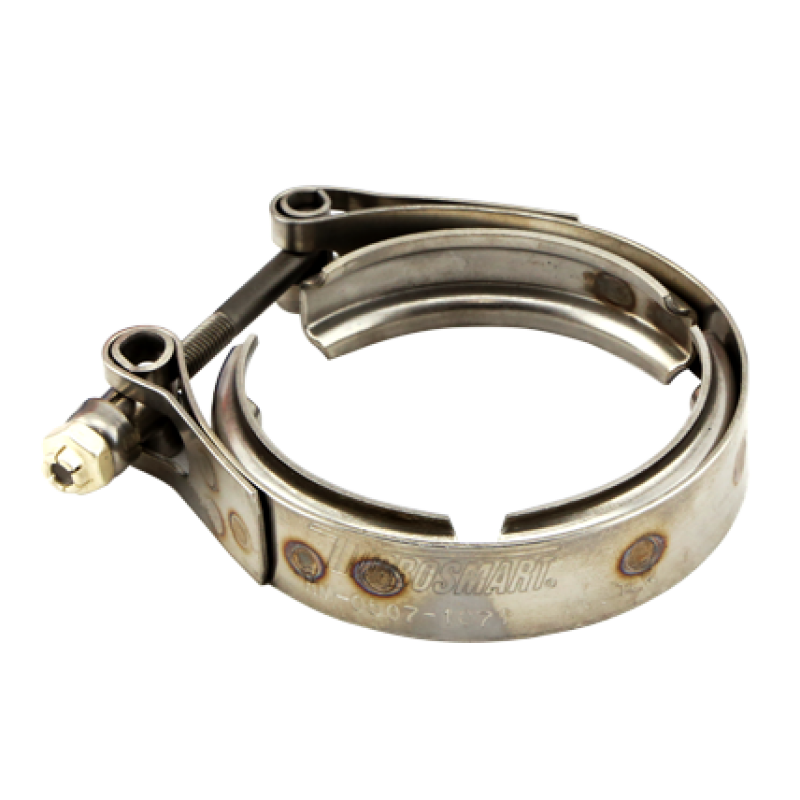 Turbosmart WG45 GenV Inlet V-Band Clamp-Wastegate Accessories-Turbosmart-TURTS-0553-3003-SMINKpower Performance Parts