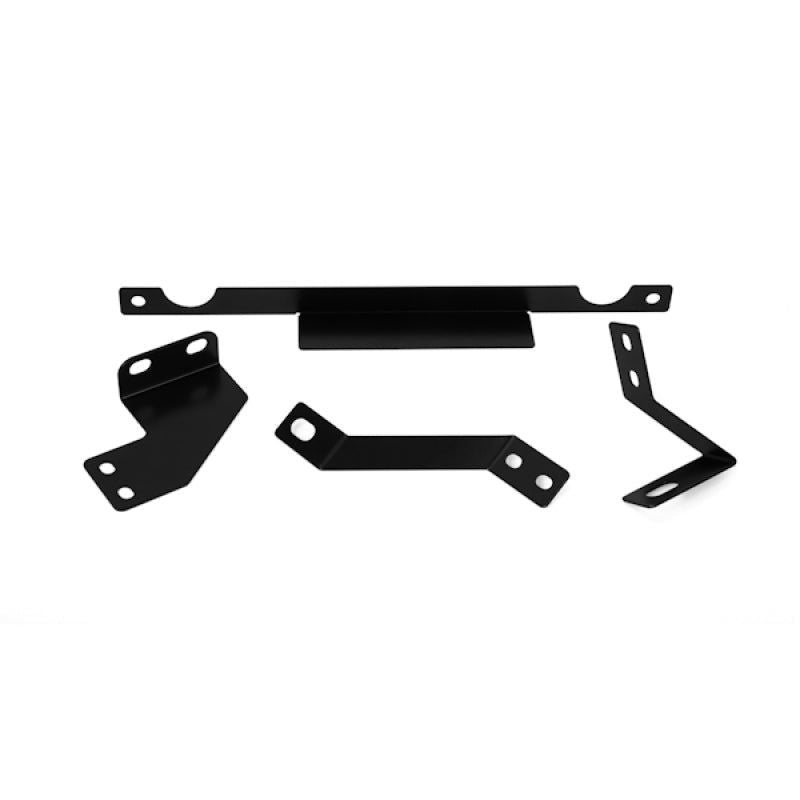 Mishimoto Mitsubishi Evolution 7/8/9 Black Oil Cooler Kit-Oil Coolers-Mishimoto-MISMMOC-EVO-01BK-SMINKpower Performance Parts