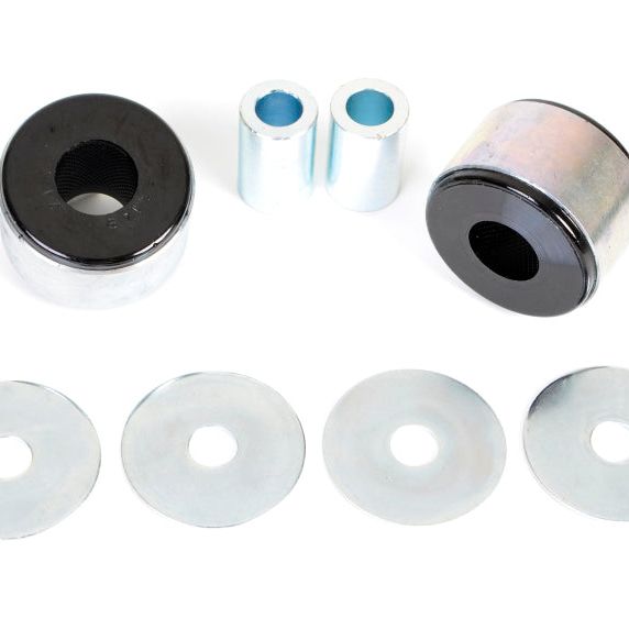 Whiteline 08+ Impreza / WRX / STi Rear Differential Mounts Positive Power Kit-Differential Bushings-Whiteline-WHLKDT906-SMINKpower Performance Parts