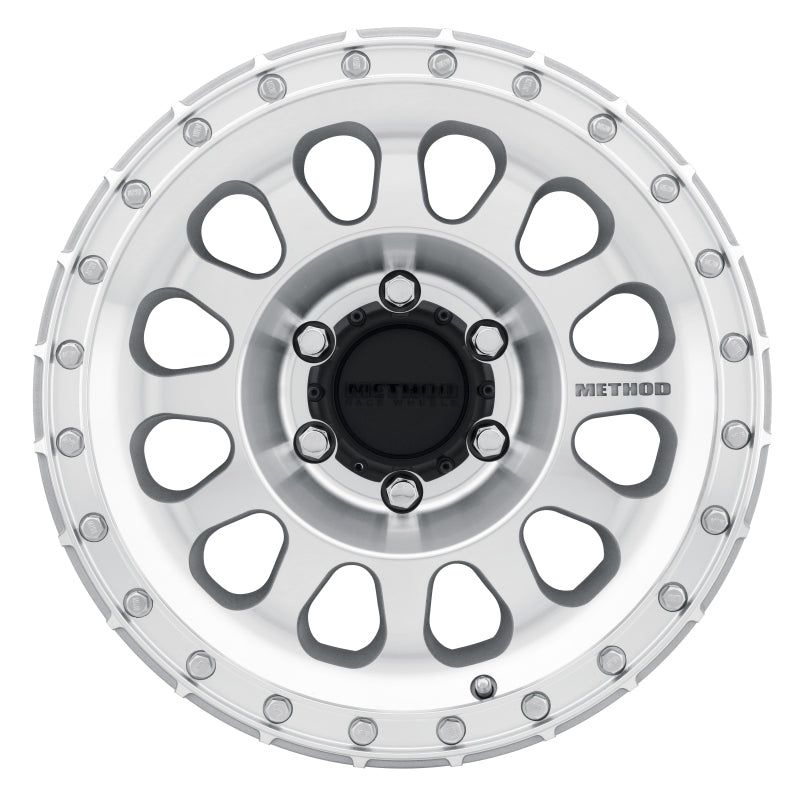 Method MR315 17x8.5 0mm Offset 6x5.5 106.25mm CB Machined/Clear Coat Wheel-tuningsupply.com