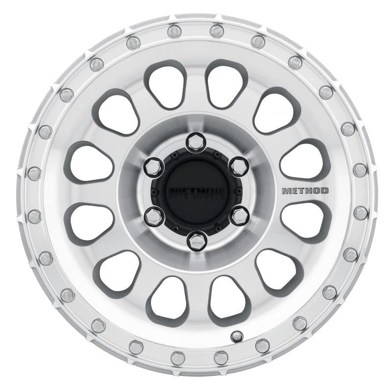 Method MR315 17x8.5 0mm Offset 6x135 87mm CB Machined/Clear Coat Wheel-tuningsupply.com