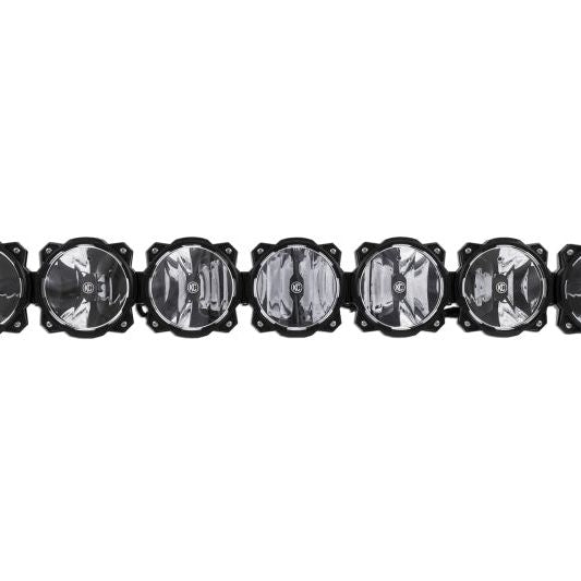 KC HiLiTES Universal 45in. Pro6 Gravity LED 7-Light 140w Combo Beam Light Bar (No Mount)-tuningsupply.com