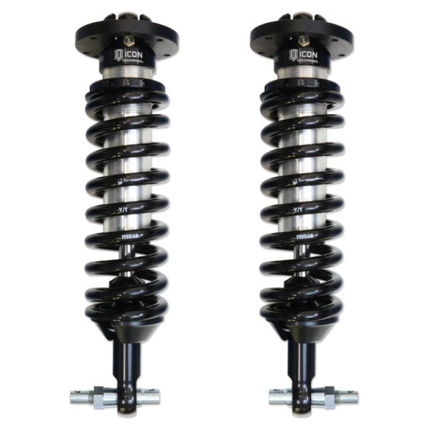 ICON 07-18 GM 1500 1-3in 2.5 Series Shocks VS IR Coilover Kit-tuningsupply.com