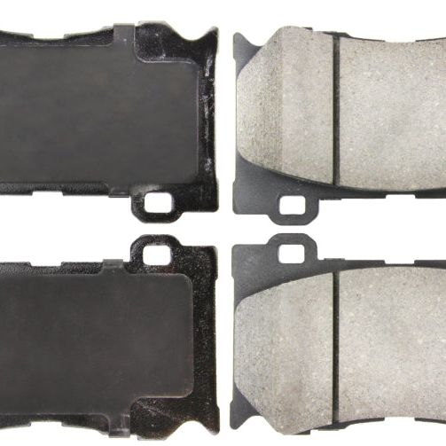 StopTech Performance 09-13 Infiniti FX35/FX37/FX45/FX50/08-13 G37 / 09-12 370Z Front Brake Pads-Brake Pads - Performance-Stoptech-STO309.13460-SMINKpower Performance Parts