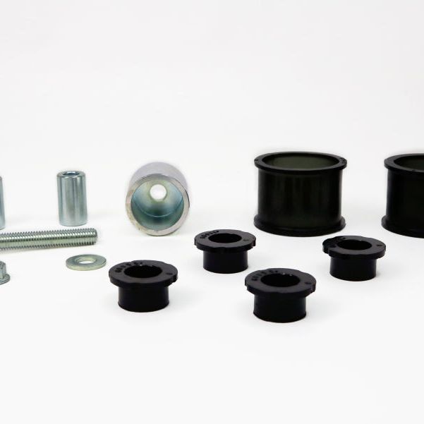 Whiteline 05-08 Subaru Legacy GT / 08+ Subaru WRX Hatch / 08-09 Subaru STi Front H/duty steer rack-Bushing Kits-Whiteline-WHLKSR207-SMINKpower Performance Parts