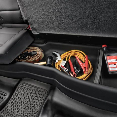 Husky Liners 15-23 Ford F-150 SuperCab Under Seat Storage Box-tuningsupply.com