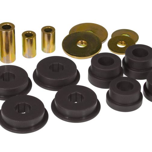 Prothane Mitsubishi Evo 8 Diff/Mustache Bar Bushings - Black-tuningsupply.com