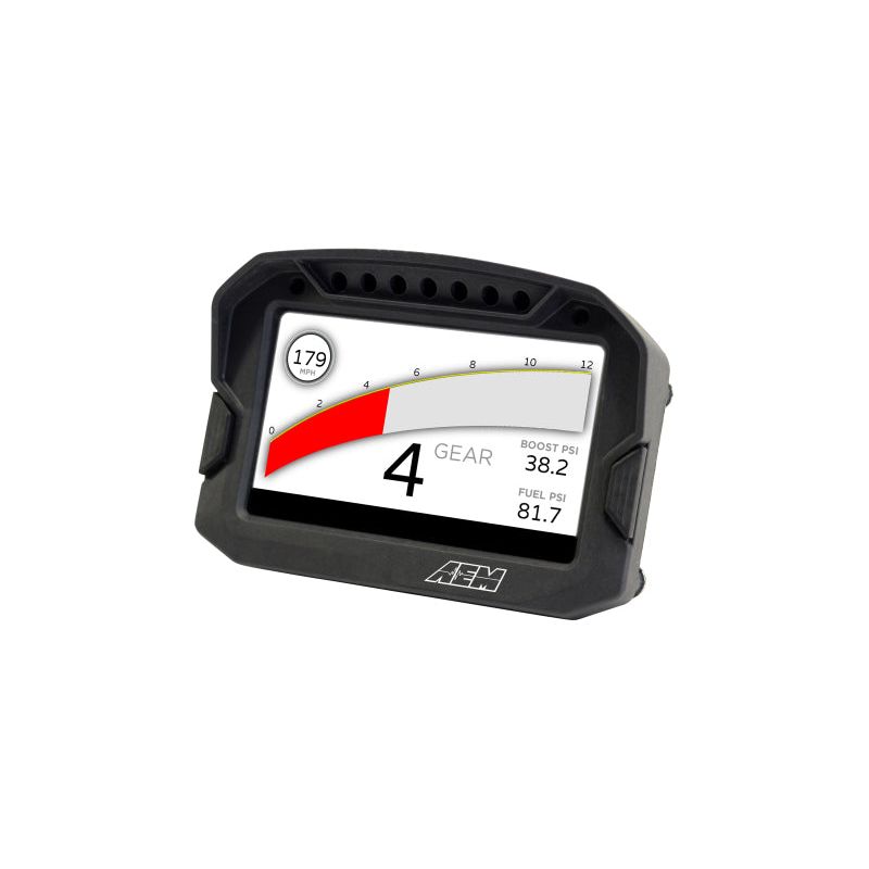 AEM CD-5 Carbon Digital Dash Display-tuningsupply.com