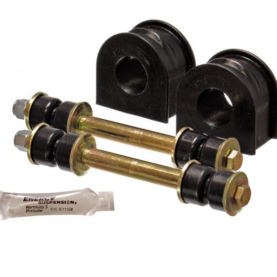 Energy Suspension 99-04 Ford F150 Lightning 2WD 31mm Black Front Sway Bar Bushing Set (Inc E/Links)-tuningsupply.com