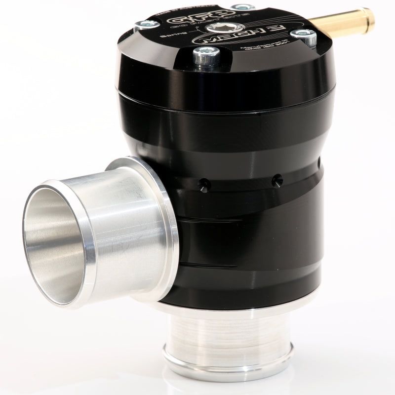 GFB Mach 2 TMS Recirculating Diverter Valve - 33mm Inlet/33mm Outlet (suits Mitsubishi EVO I-X)-tuningsupply.com