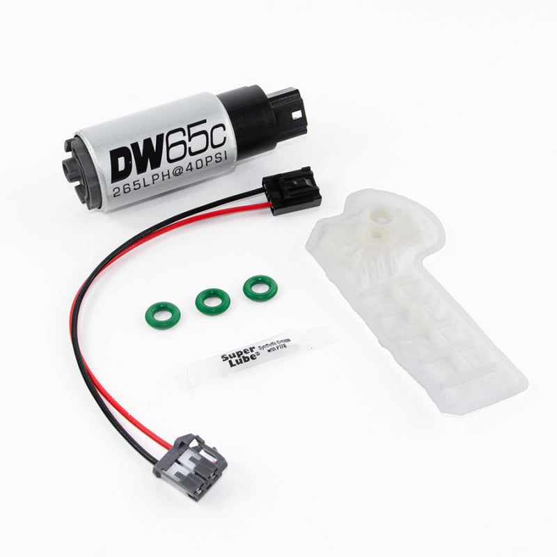 DeatschWerks 12+ Subaru BRZ/12+ Scion FRS / 15 WRX DW65C 265lph Compact In-Tank Fuel Pump-tuningsupply.com