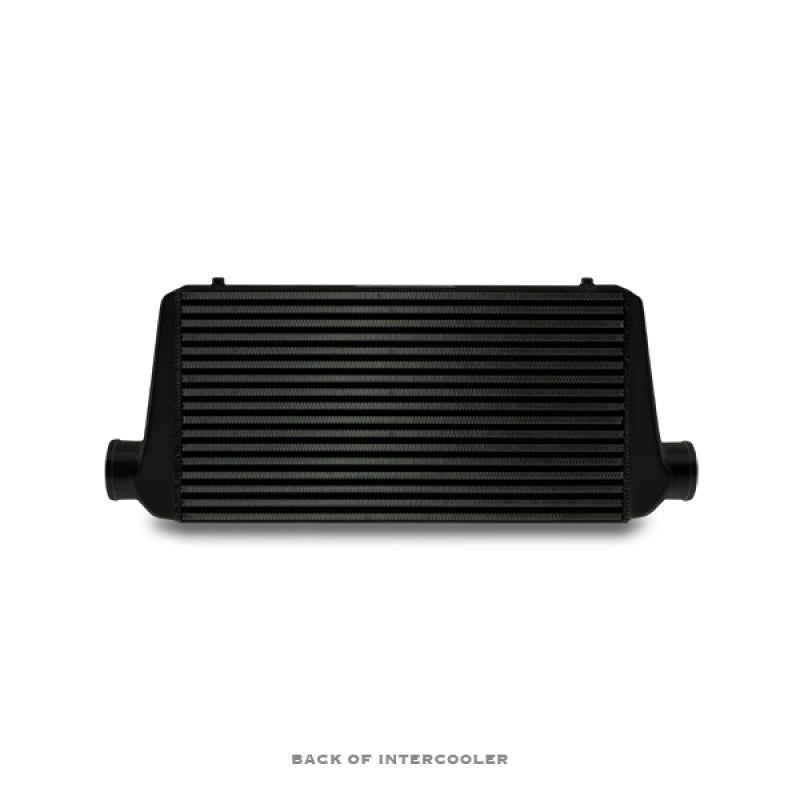 Mishimoto Universal Black R Line Intercooler Overall Size: 31x12x4 Core Size: 24x12x4 Inlet / Outlet-tuningsupply.com