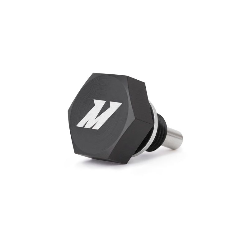 Mishimoto Magnetic Oil Drain Plug M12x1.75 Black-tuningsupply.com