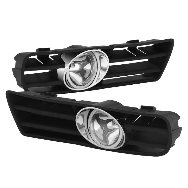 Spyder Volkswagen Golf GTI/TDI 99-04 OEM Style Fog Lights w/Switch Clear FL-VG99-C-Fog Lights-SPYDER-SPY5076229-SMINKpower Performance Parts