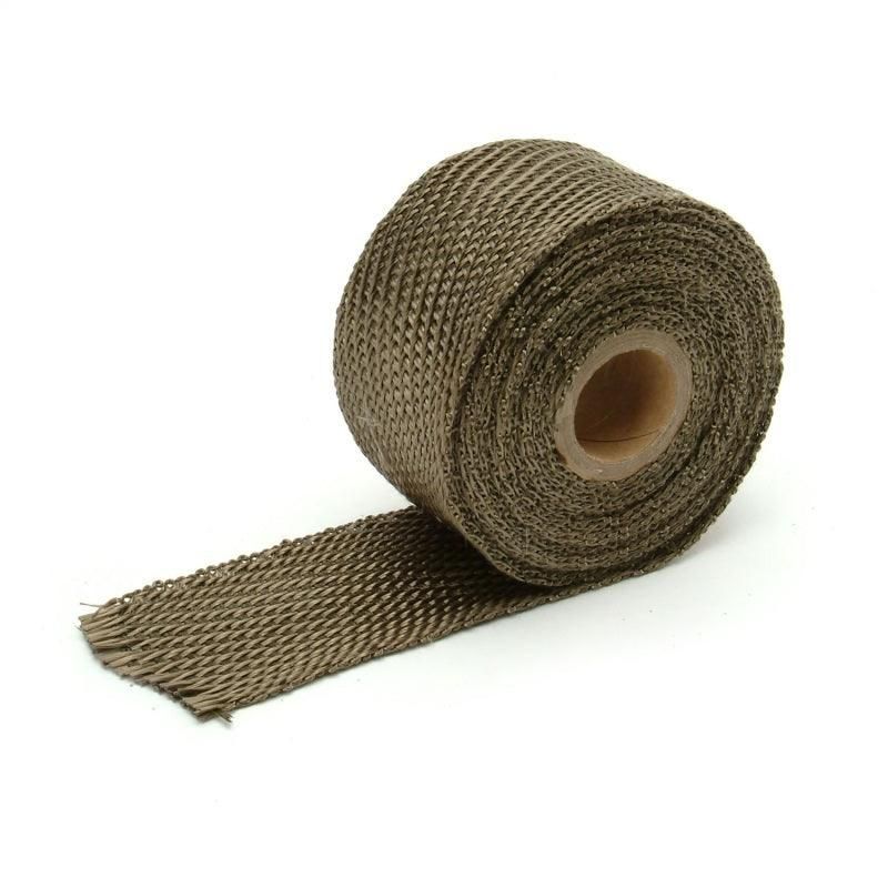 DEI Exhaust Wrap 2in x 15ft - Titanium-tuningsupply.com