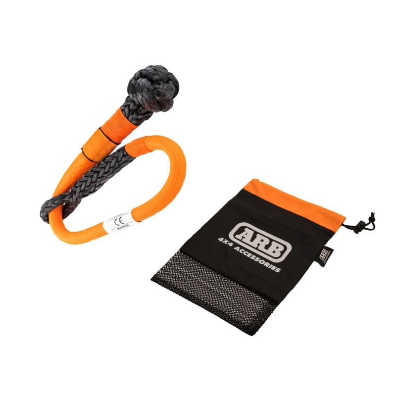 ARB Soft Connect Shackle 14.5T Soft Shackle Orange 14.5T-tuningsupply.com