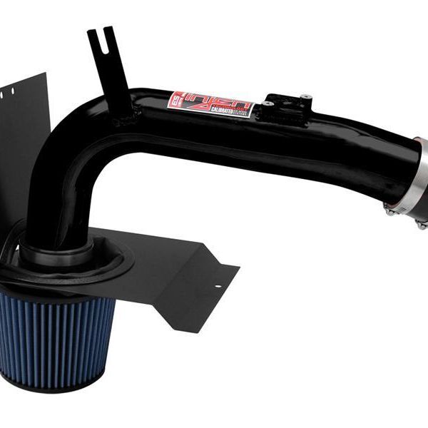 Injen 08-13 Subaru WRX/STi 2.5L (t) Black Cold Air Intake-tuningsupply.com