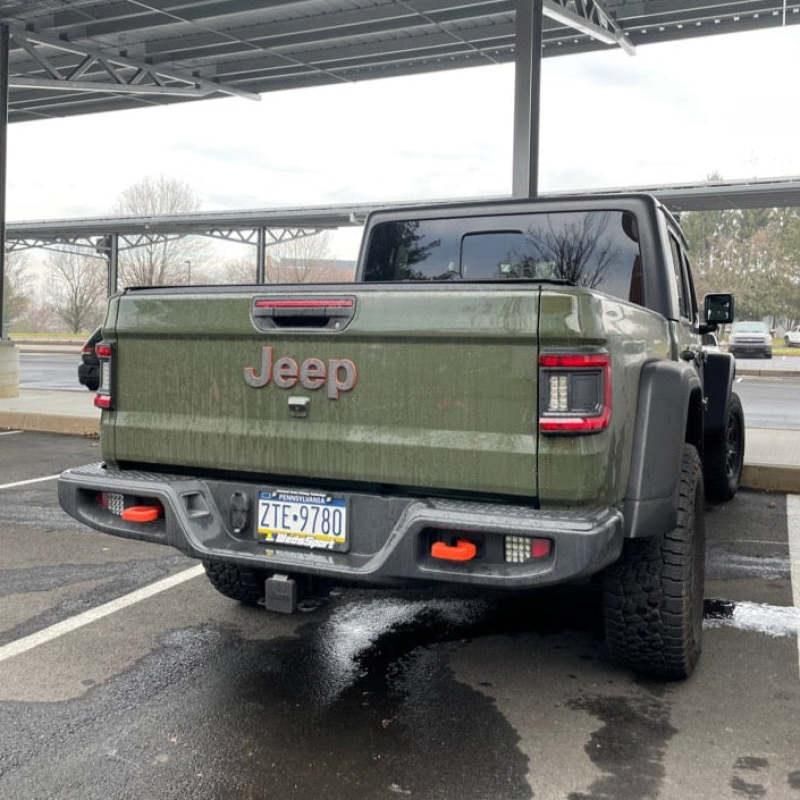 Oracle Jeep Gladiator JT Rear Bumper LED Reverse Lights w/ Plug & Play Harness - 6000K SEE WARRANTY-tuningsupply.com