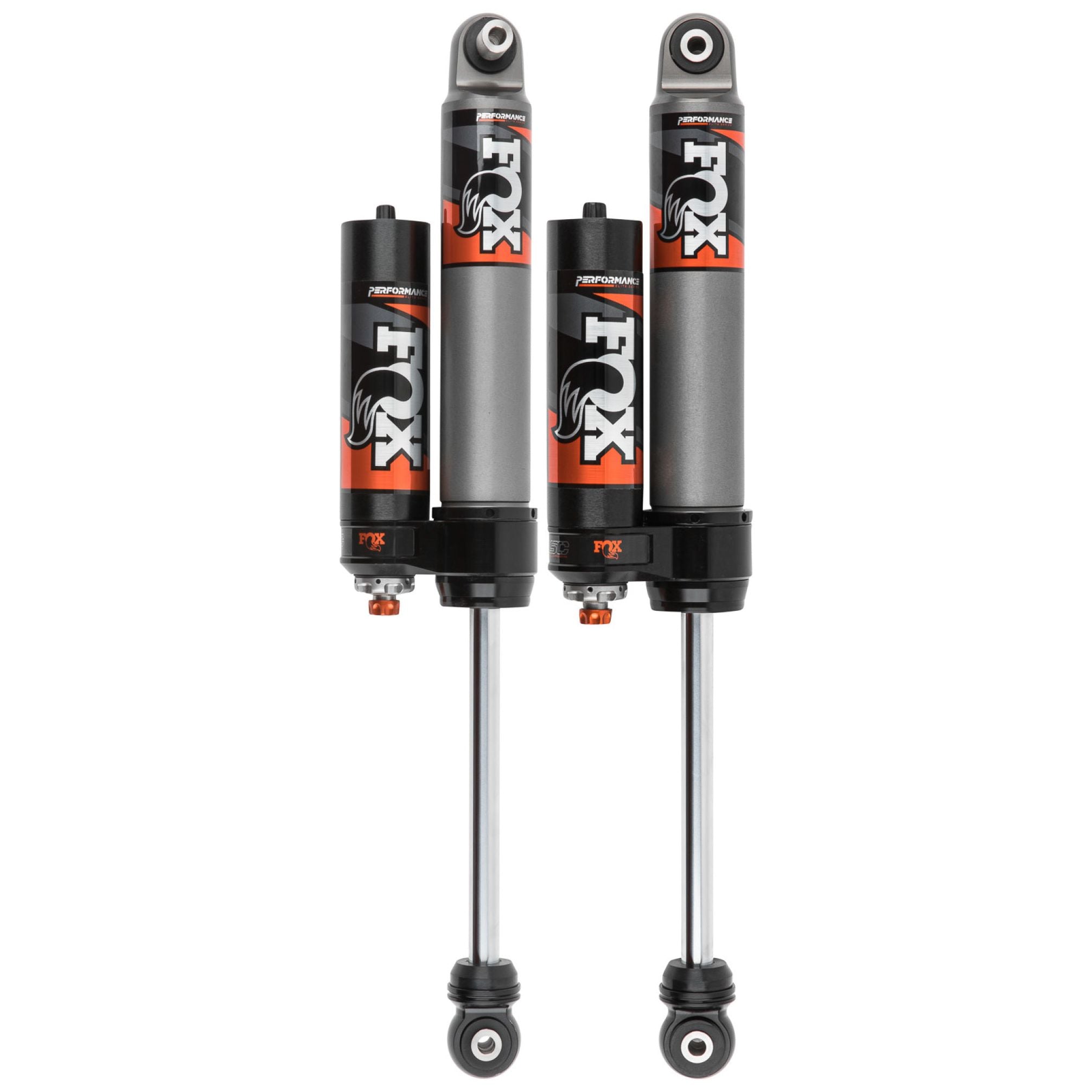 Fox 2019+ Ford Ranger 2.5 Factory Series 0-1.5in Rear Remote Reservoir Shock (Pair) - Adjustable-tuningsupply.com