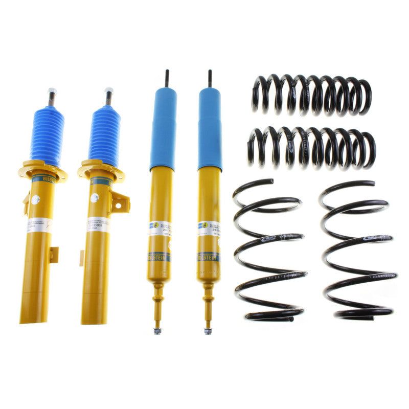 Bilstein B12 2012 BMW 135i Base Coupe Front and Rear Suspension Kit-tuningsupply.com