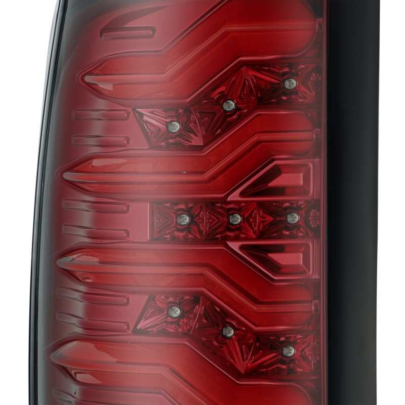 AlphaRex 09-18 Dodge Ram 1500 PRO-Series LED Tail Lights Red Smoke-tuningsupply.com