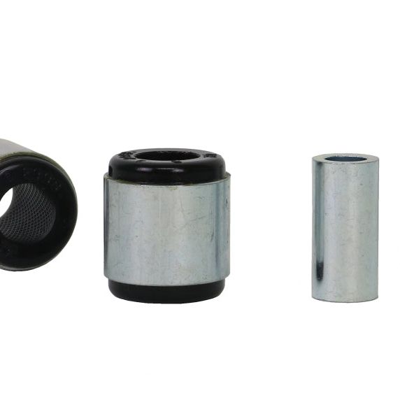 Whiteline Plus 03+ Nissan 350z / Infiniti G35 Rear Upper Rear Trailing Arm (Locates in Hub) Bushing-Bushing Kits-Whiteline-WHLW62998-SMINKpower Performance Parts