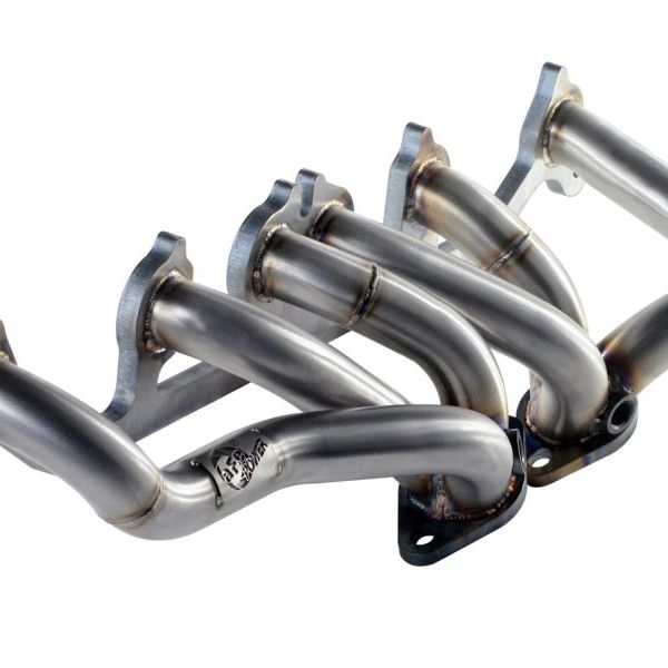 aFe Twisted Steel Header SS-409 HDR Jeep Wrangler TJ 00-06 I6-4.0L-tuningsupply.com