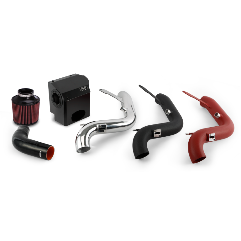 Mishimoto 14-15 Ford Fiesta ST 1.6L Performance Air Intake Kit - Wrinkle Red-tuningsupply.com