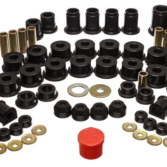 Energy Suspension 90-95 Toyota 4 Runner 2WD/4WD Black Hyper-Flex Master Bushing Set-tuningsupply.com