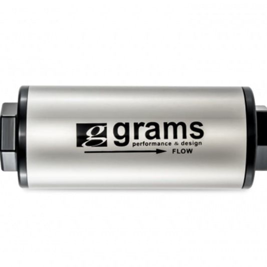 Grams Performance 100 Micron -6AN Fuel Filter-tuningsupply.com