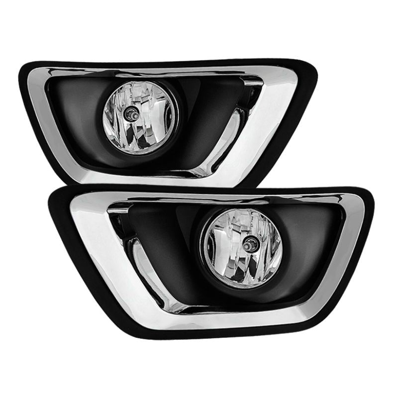 Spyder Chevy Colorado 2015-2017 OEM Fog Lights w/switch - Clear FL-CCOL15-C-Fog Lights-SPYDER-SPY5082404-SMINKpower Performance Parts