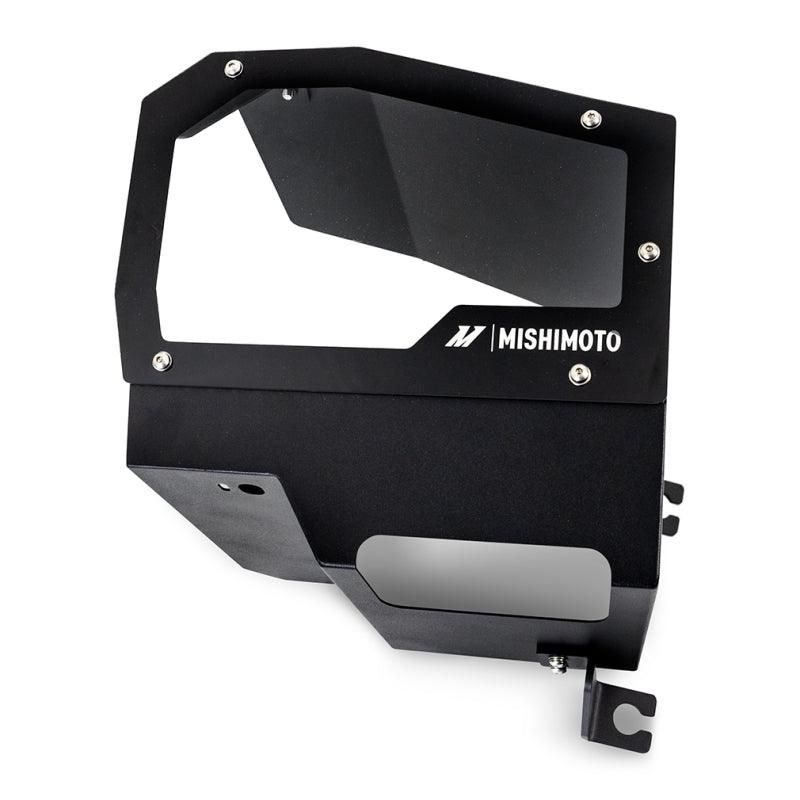 Mishimoto 2022+ Subaru WRX Performance Air Intake - Oiled Filter - Micro-Wrinkle Black-tuningsupply.com