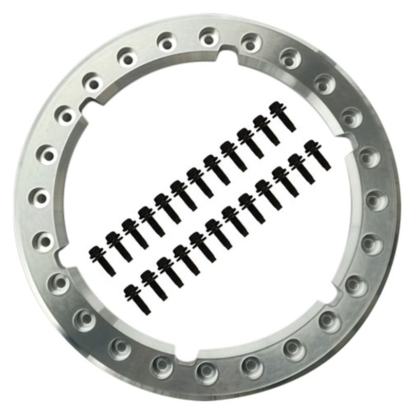 Ford Racing 21-24 Bronco / 22-24 Bronco Raptor/  21-25 F-150 Raptor Bead Lock Ring Kit-tuningsupply.com