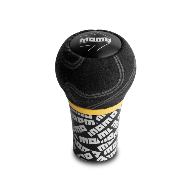 Momo Ultra Shift Knob - Black - SMINKpower Performance Parts MOMSKULTRABLK0 MOMO