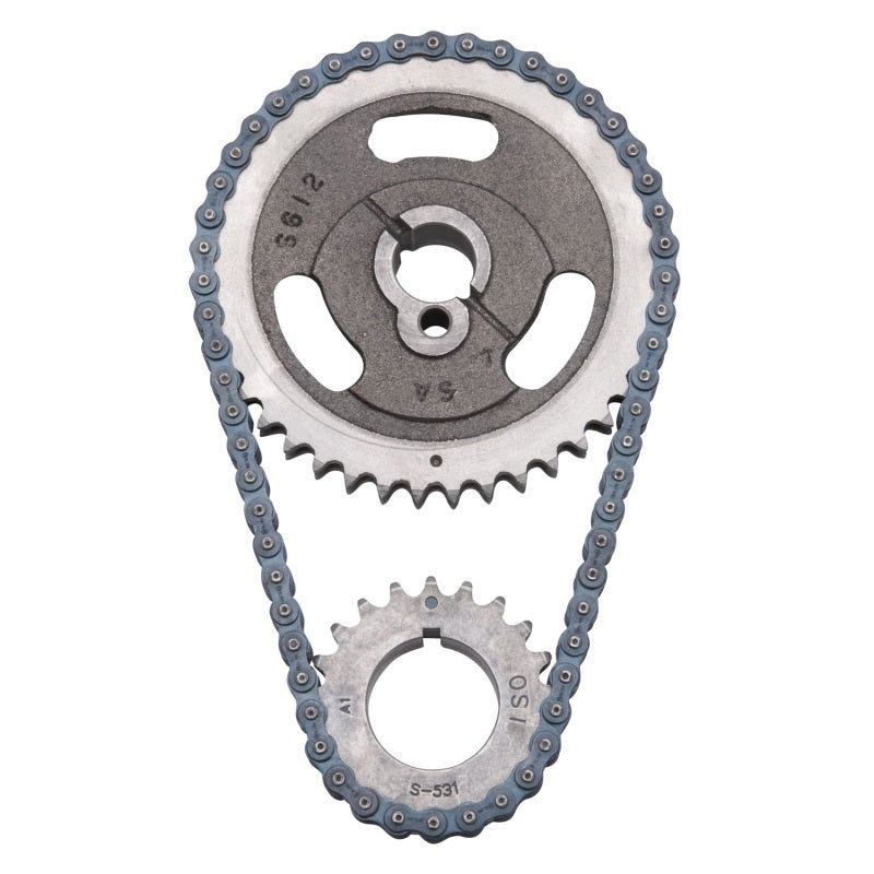 Edelbrock Timing Chain And Gear Set Ford Sng/Keyway-tuningsupply.com