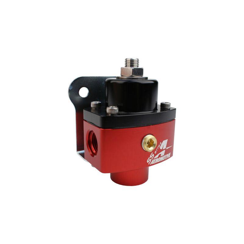 Aeromotive Carbureted Adjustable Regulator - Billet 2-Port AN-6-tuningsupply.com