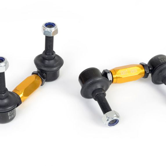 Whiteline 05-08 Subaru Legacy GT Rear Swaybar link kit-Adjustable Ball Link-Sway Bar Endlinks-Whiteline-WHLKLC144-SMINKpower Performance Parts