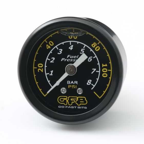 GFB Fuel Pressure Gauge (Suits 8050/8060) 40mm 1-1/2in 1/8MPT Thread 0-120PSI-tuningsupply.com