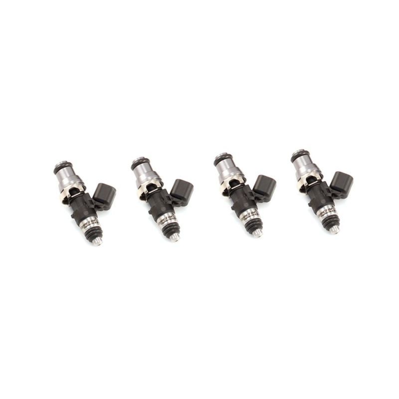 Injector Dynamics 1300cc Injectors-48mm Length-14mm Grey Top-8mm L O-Ring (For WRX SFC Rail) (4)-tuningsupply.com