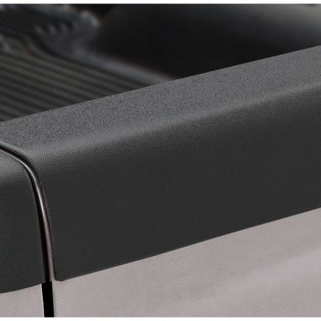 Bushwacker 11-15 Ford Ranger T6 Tailgate Caps - Black-tuningsupply.com