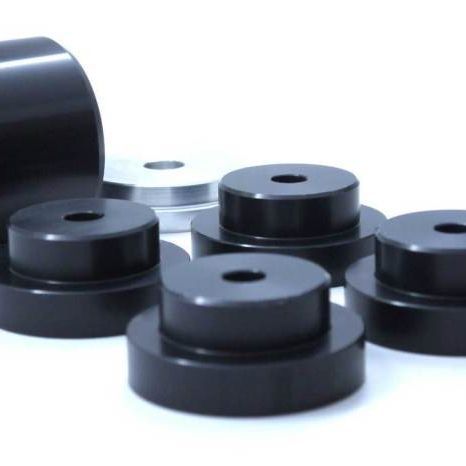 SPL Parts 2009+ Nissan 370Z Solid Differential Mount Bushings-Differential Bushings-SPL Parts-SPPSPL SDBS Z34-SMINKpower Performance Parts