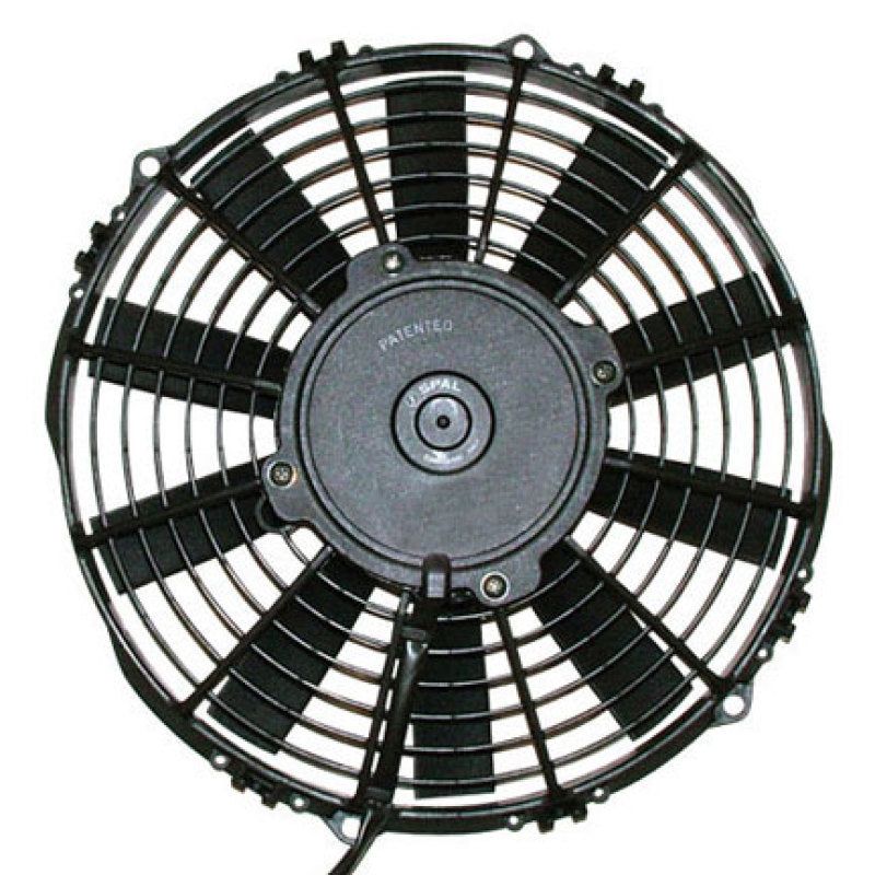 SPAL 1227 CFM 12in Medium Profile Fan - Push (VA10-AP50/C-25S)-Fans & Shrouds-SPAL-SPL30101505-SMINKpower Performance Parts