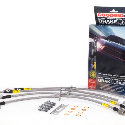 Goodridge 10-12 Subaru Legacy (All Models) Brake Lines-tuningsupply.com