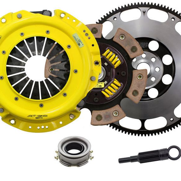 ACT 2013 Scion FR-S XT/Race Sprung 6 Pad Clutch Kit-tuningsupply.com