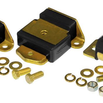 Prothane GM Motor & Trans Mount Kit - Black-tuningsupply.com