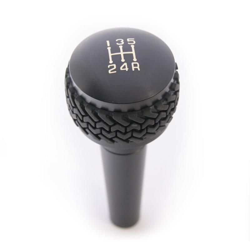 DV8 Offroad 1997-06 Jeep TJ 5-Speed Shift Knob And Lever Black-tuningsupply.com