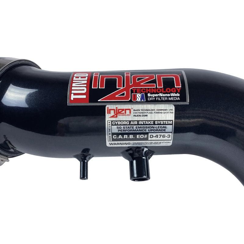 Injen 92-95 Lexus SC400 V6 4.0L Black IS Short Ram Cold Air Intake-tuningsupply.com