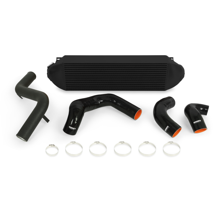 Mishimoto 2013+ Ford Focus ST Black Intercooler w/ Black Pipes-tuningsupply.com