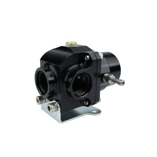 Aeromotive Adjustable Regulator - 35-75PSI - .188 Valve - (2) -08 Inlets/-08 Return-tuningsupply.com